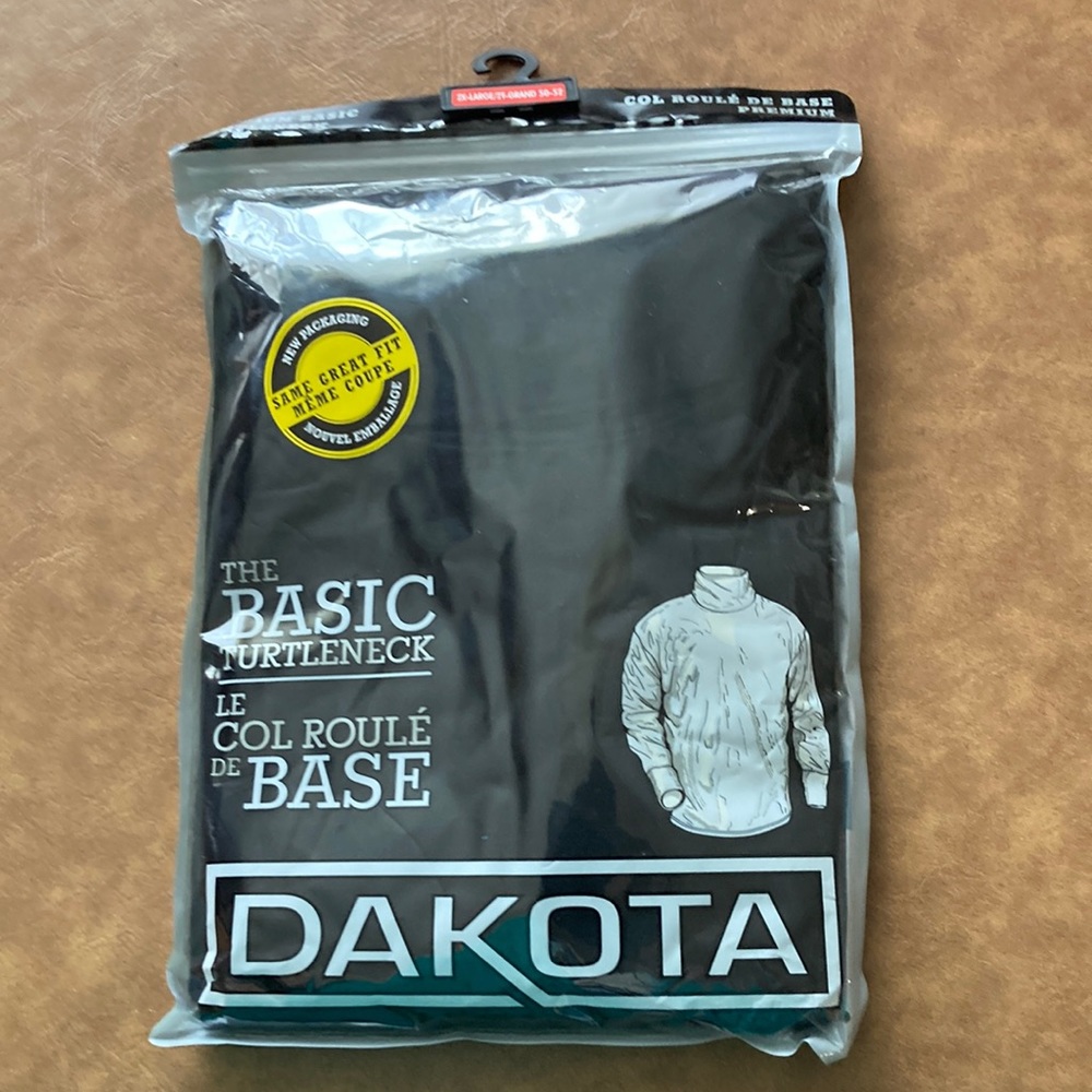 Mens Dakota Turtleneck 2X
